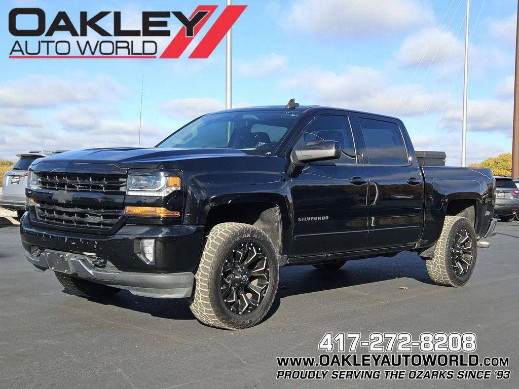 used 2018 Chevrolet Silverado 1500 car, priced at $27,607