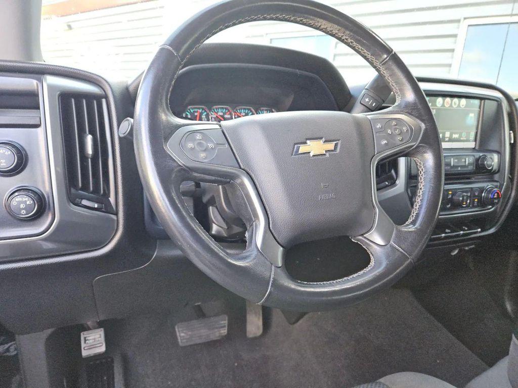 used 2018 Chevrolet Silverado 1500 car, priced at $27,607