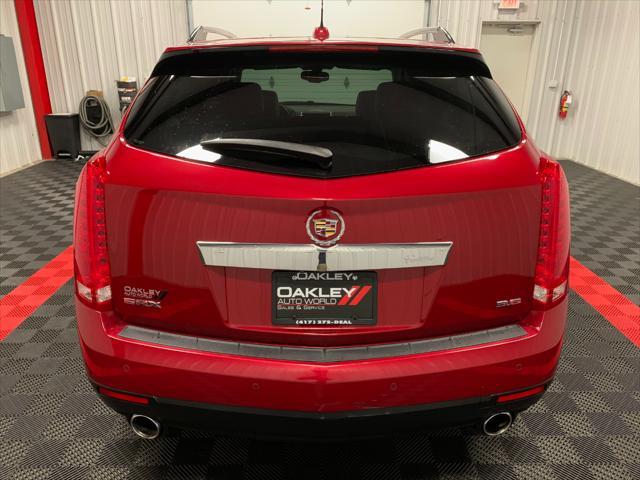 used 2015 Cadillac SRX car, priced at $18,997