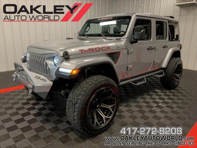 used 2021 Jeep Wrangler Unlimited car, priced at $36,689