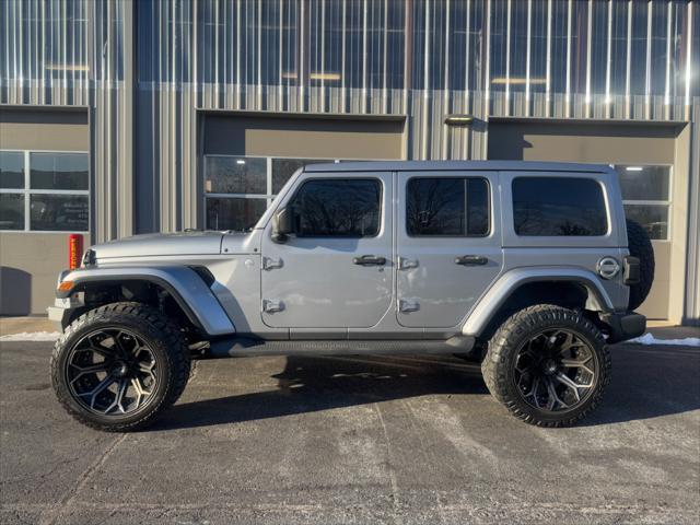 used 2021 Jeep Wrangler Unlimited car, priced at $36,689