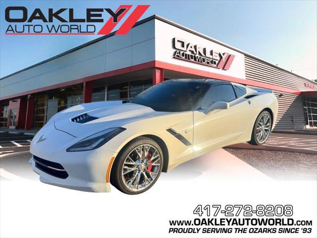 used 2015 Chevrolet Corvette car, priced at $31,845