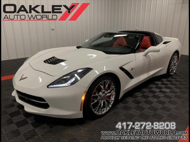 used 2015 Chevrolet Corvette car, priced at $31,997