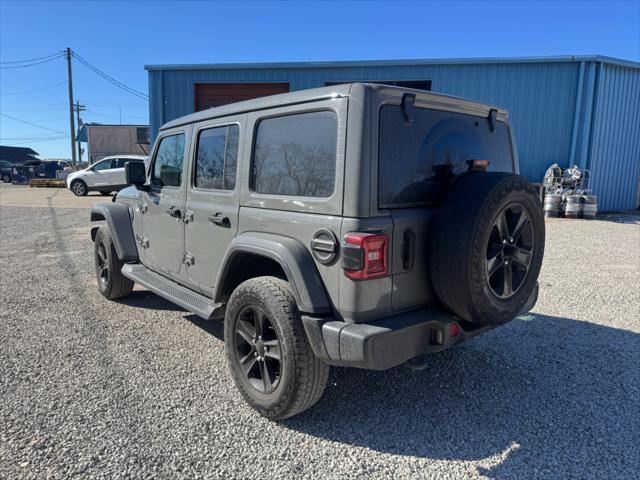 used 2021 Jeep Wrangler Unlimited car, priced at $37,346