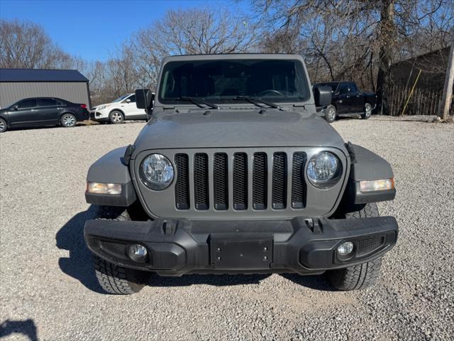 used 2021 Jeep Wrangler Unlimited car, priced at $37,346