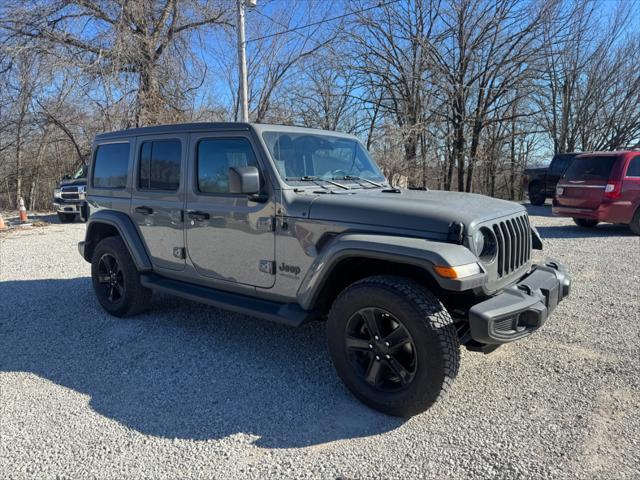 used 2021 Jeep Wrangler Unlimited car, priced at $37,346