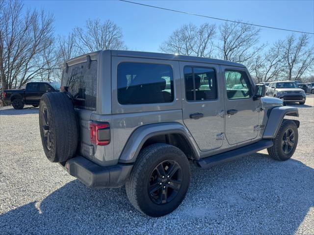 used 2021 Jeep Wrangler Unlimited car, priced at $37,346