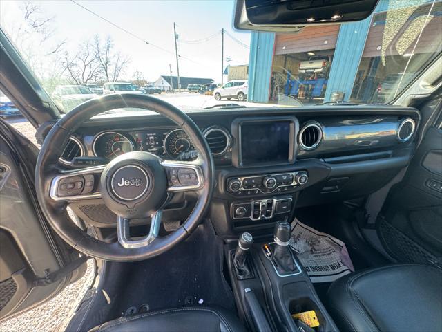 used 2021 Jeep Wrangler Unlimited car, priced at $37,346