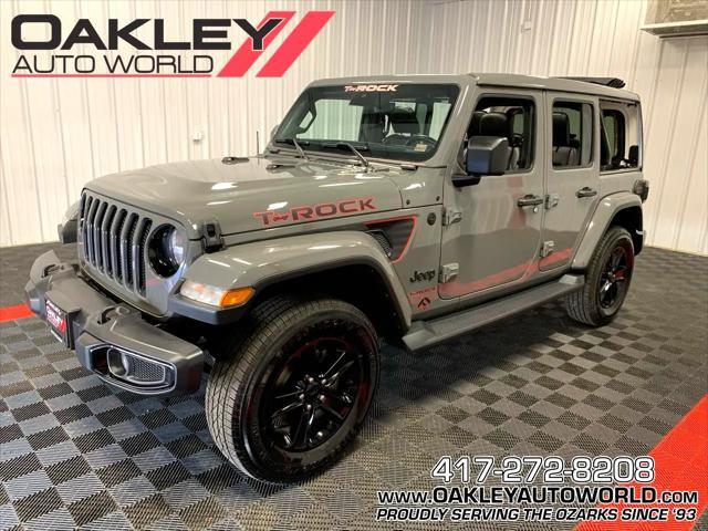 used 2021 Jeep Wrangler Unlimited car, priced at $36,998