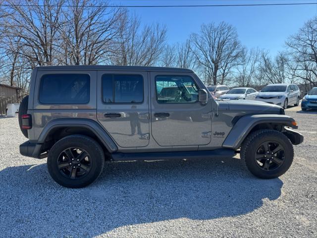 used 2021 Jeep Wrangler Unlimited car, priced at $37,346