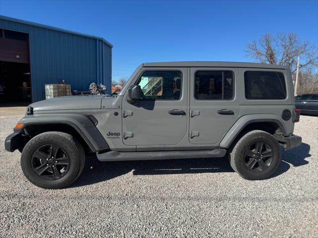 used 2021 Jeep Wrangler Unlimited car, priced at $37,346