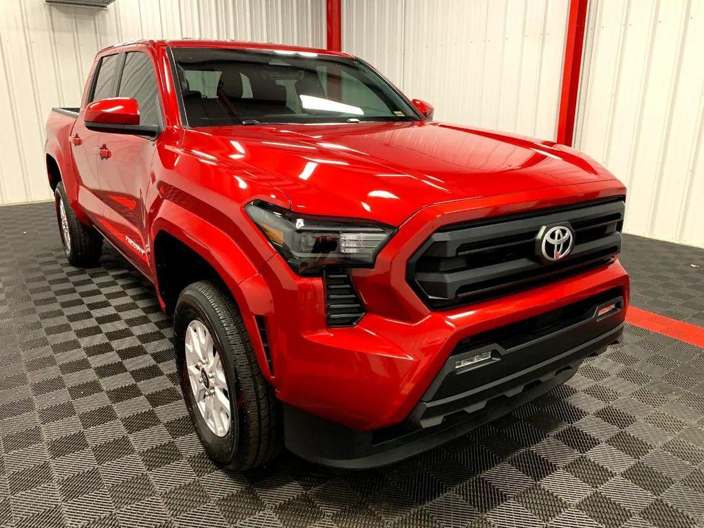 used 2024 Toyota Tacoma car, priced at $38,178