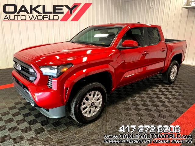 used 2024 Toyota Tacoma car, priced at $41,600