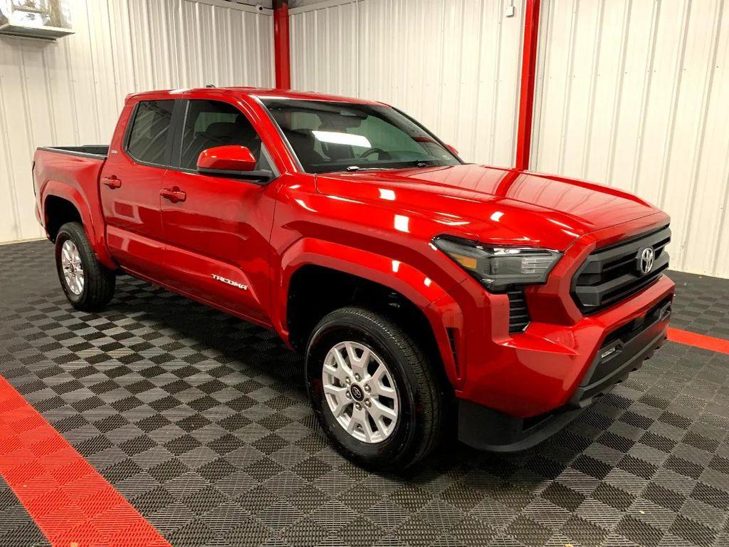 used 2024 Toyota Tacoma car, priced at $38,178