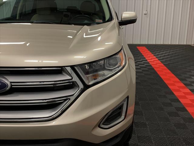 used 2017 Ford Edge car, priced at $15,893