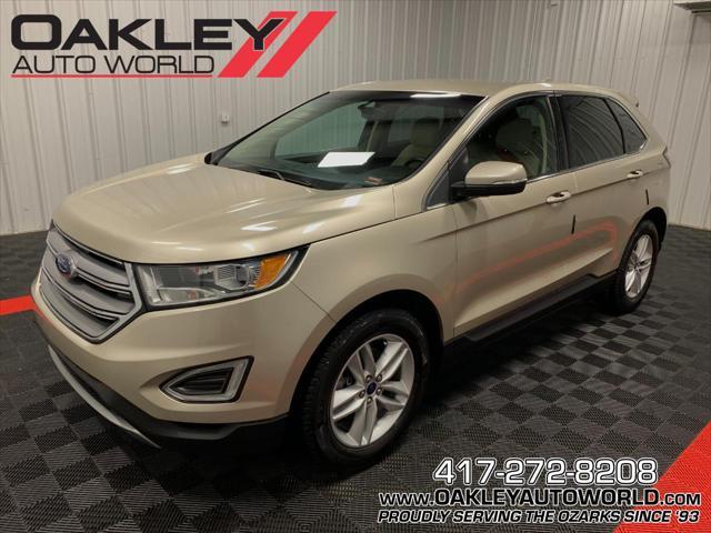 used 2017 Ford Edge car, priced at $15,893