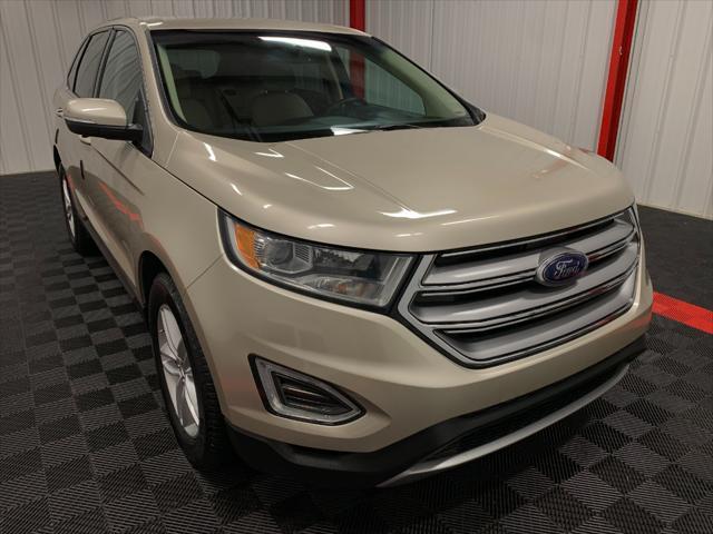 used 2017 Ford Edge car, priced at $15,893