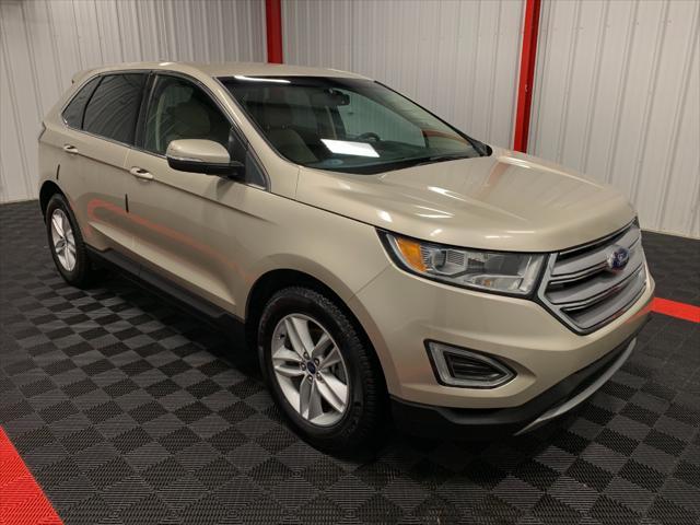 used 2017 Ford Edge car, priced at $15,893