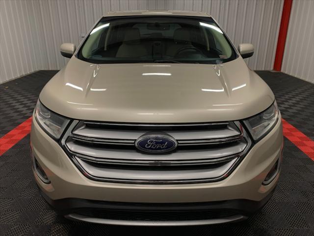 used 2017 Ford Edge car, priced at $15,893