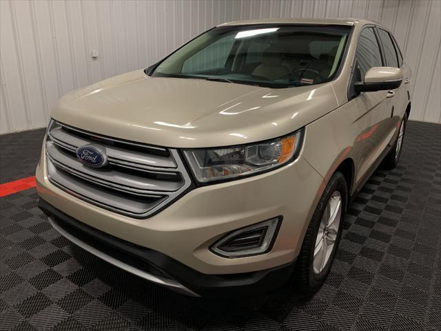 used 2017 Ford Edge car, priced at $15,893