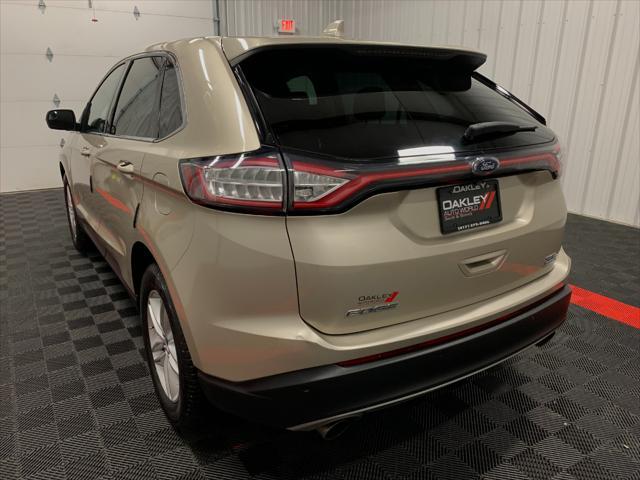 used 2017 Ford Edge car, priced at $15,893