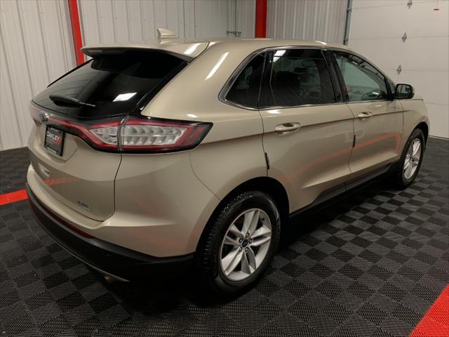 used 2017 Ford Edge car, priced at $15,893