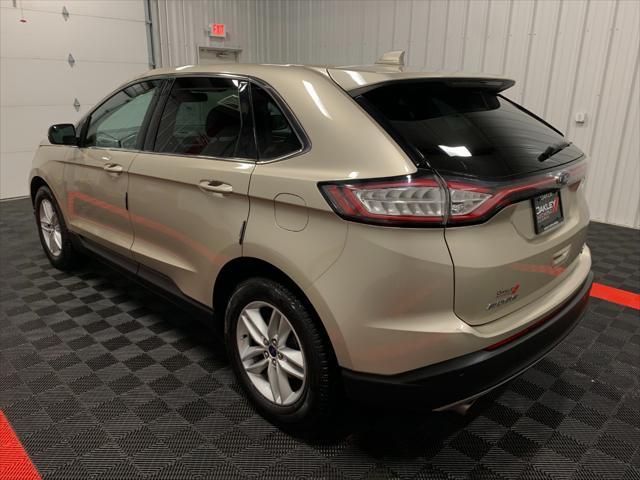 used 2017 Ford Edge car, priced at $15,893