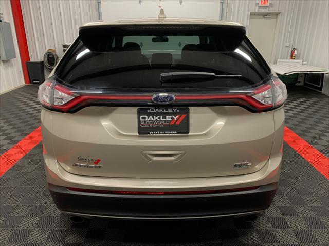 used 2017 Ford Edge car, priced at $15,893