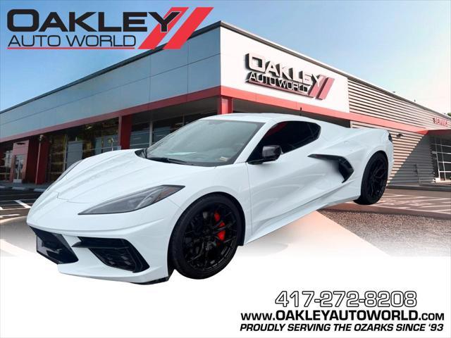 used 2023 Chevrolet Corvette car, priced at $72,538