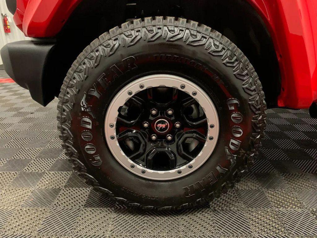 used 2022 Ford Bronco car, priced at $40,887