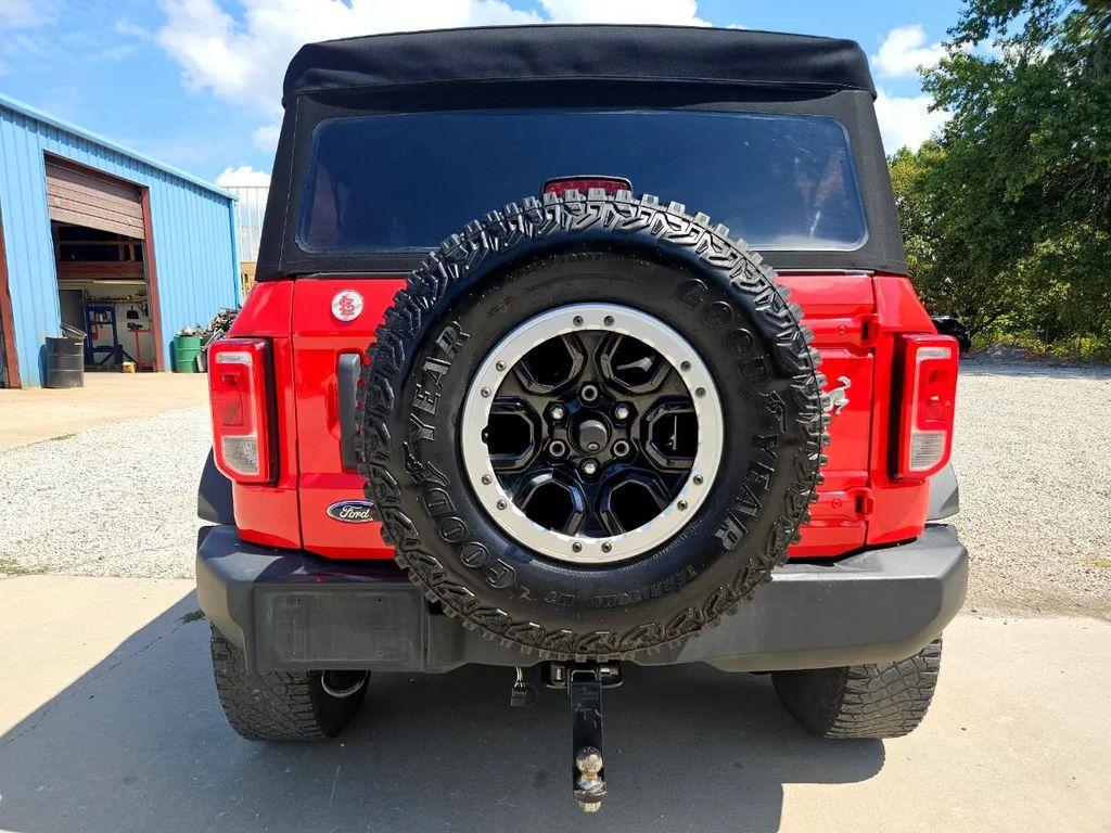 used 2022 Ford Bronco car, priced at $40,301