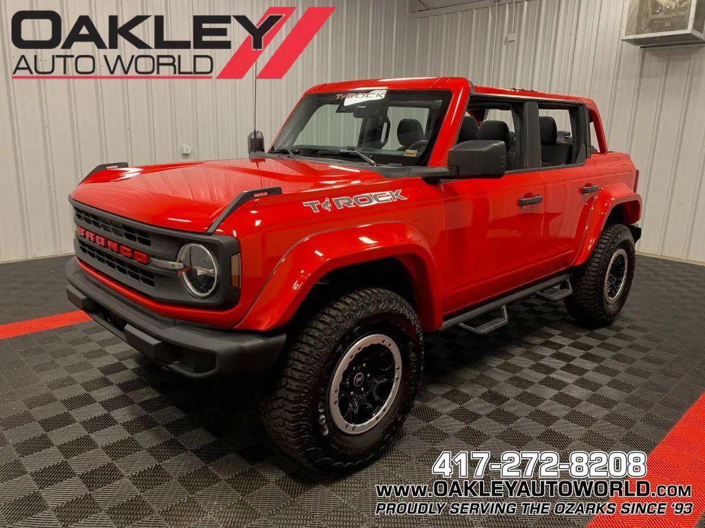 used 2022 Ford Bronco car, priced at $40,887