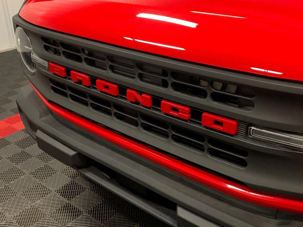 used 2022 Ford Bronco car, priced at $40,887