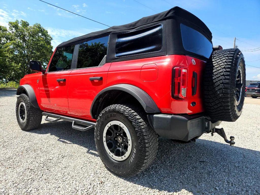 used 2022 Ford Bronco car, priced at $40,301