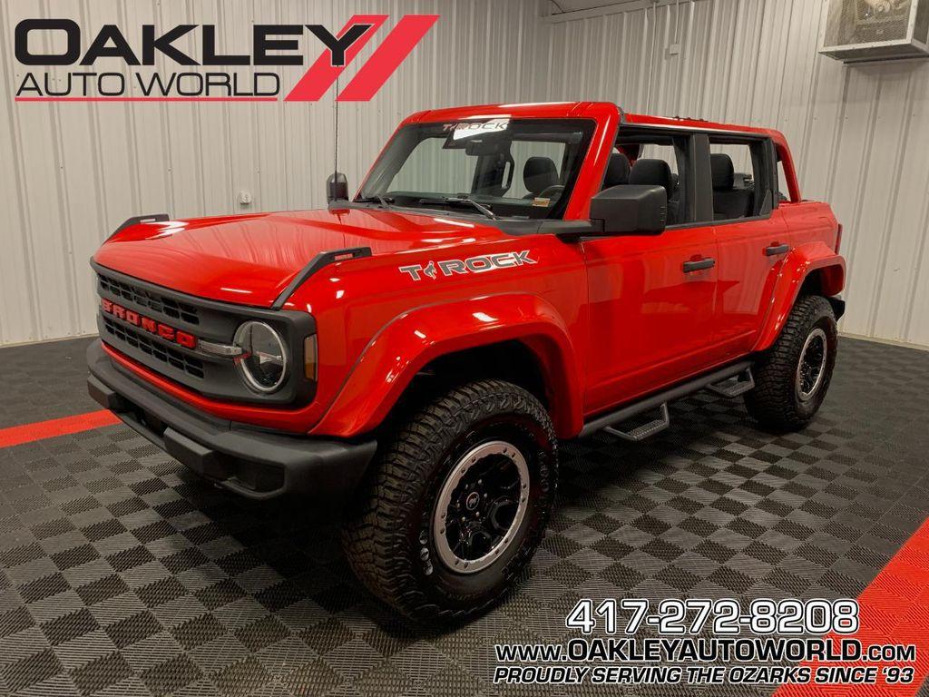 used 2022 Ford Bronco car, priced at $42,500