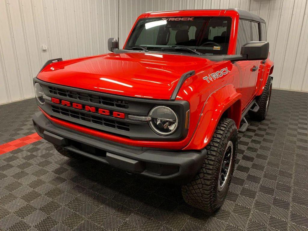 used 2022 Ford Bronco car, priced at $40,887