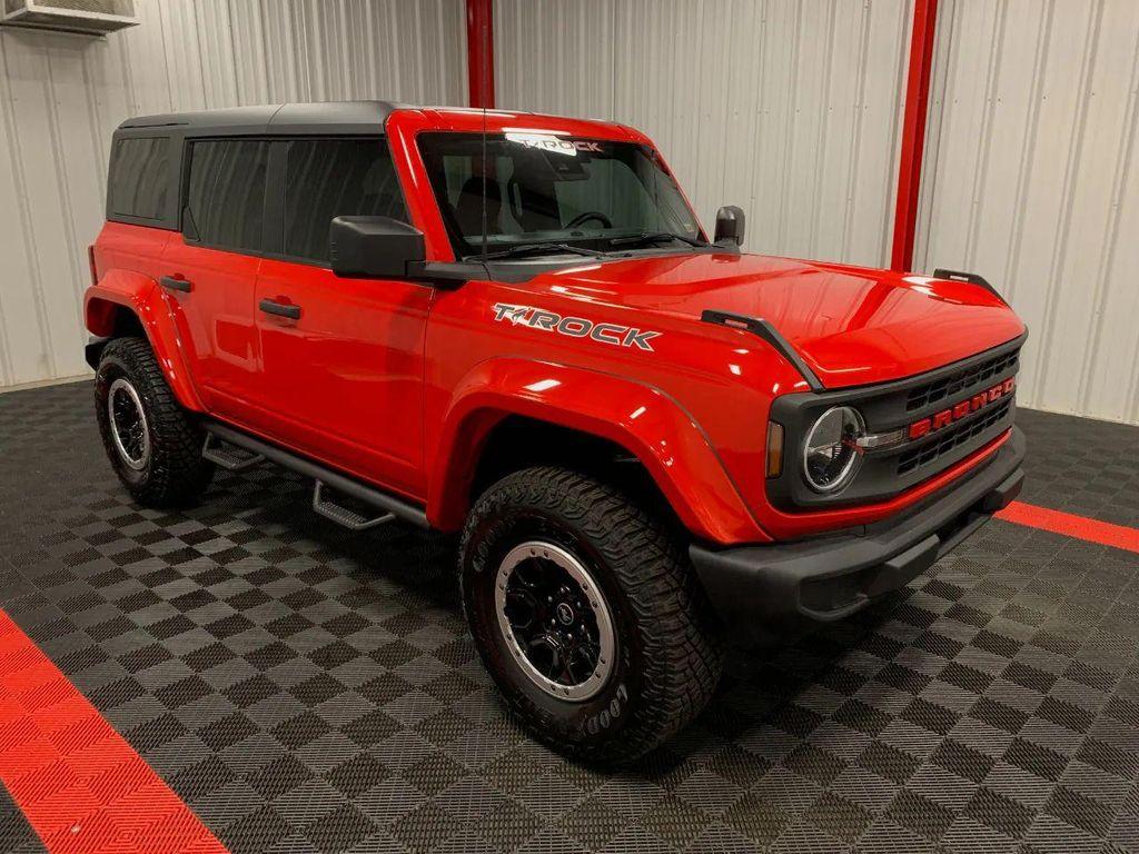 used 2022 Ford Bronco car, priced at $40,887
