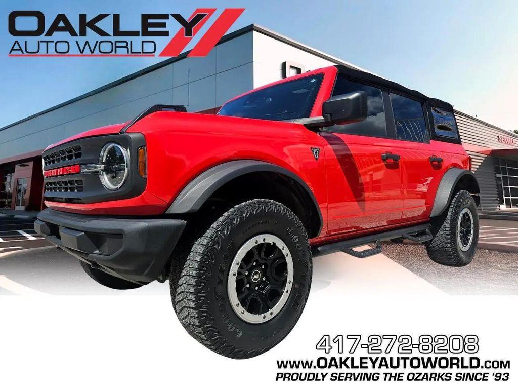 used 2022 Ford Bronco car, priced at $40,301
