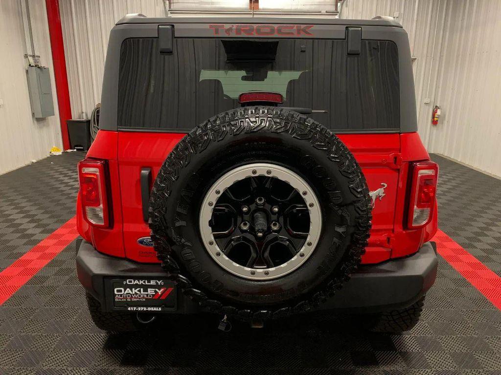 used 2022 Ford Bronco car, priced at $40,887