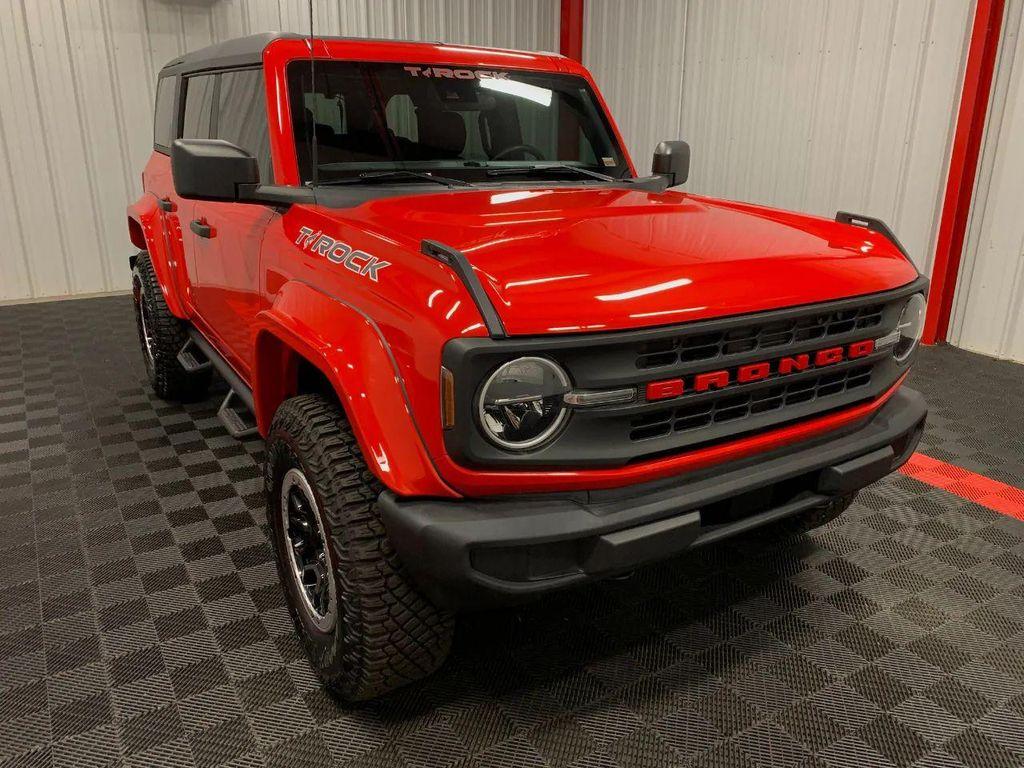 used 2022 Ford Bronco car, priced at $40,887