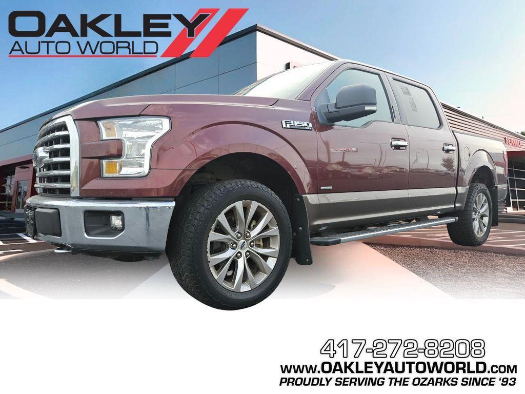 used 2017 Ford F-150 car, priced at $24,538
