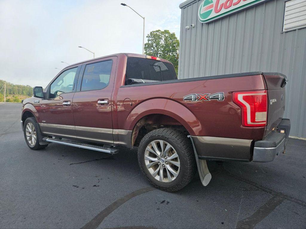 used 2017 Ford F-150 car, priced at $24,538