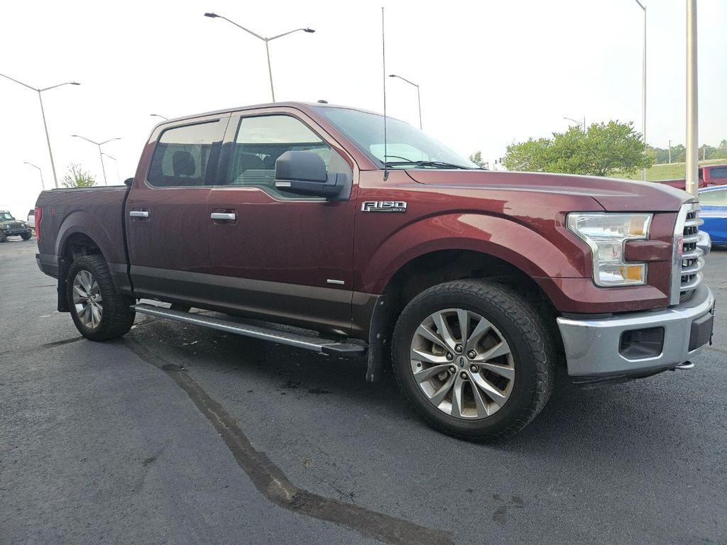 used 2017 Ford F-150 car, priced at $24,538