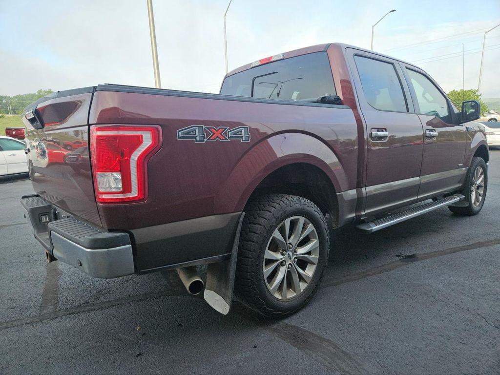 used 2017 Ford F-150 car, priced at $24,538