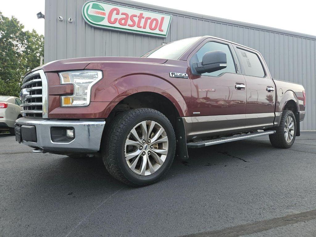 used 2017 Ford F-150 car, priced at $24,136