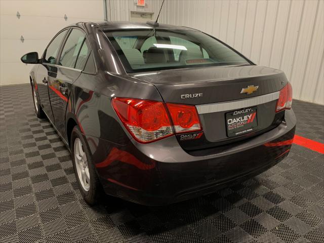 used 2016 Chevrolet Cruze Limited car, priced at $12,056