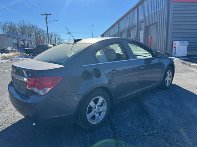 used 2016 Chevrolet Cruze Limited car, priced at $12,466