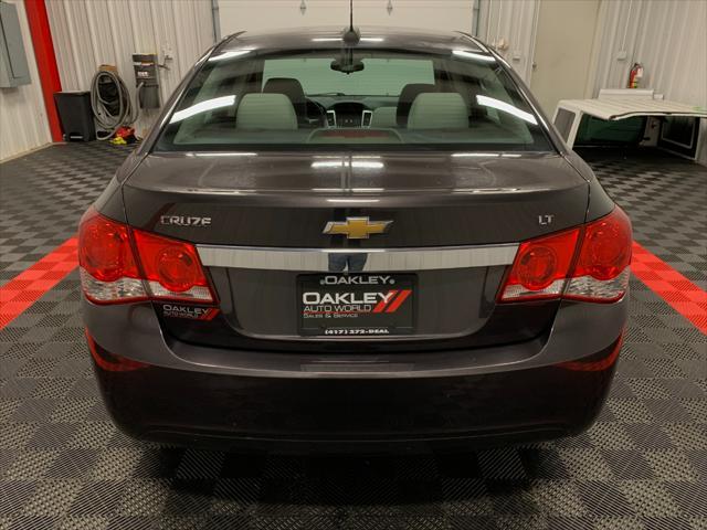 used 2016 Chevrolet Cruze Limited car, priced at $12,056