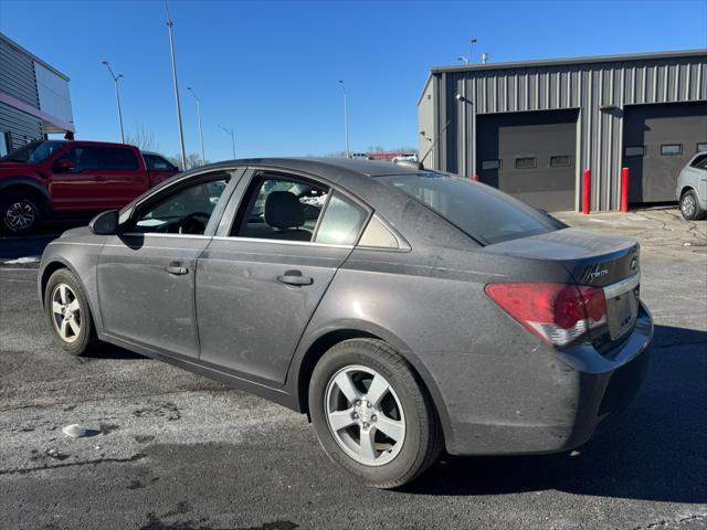 used 2016 Chevrolet Cruze Limited car, priced at $12,466