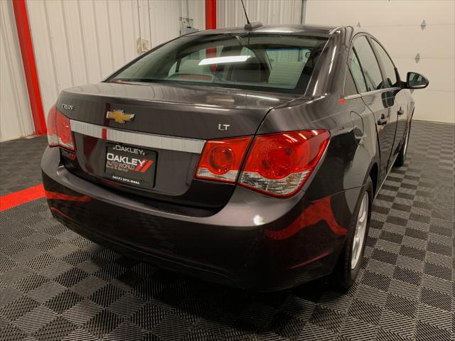 used 2016 Chevrolet Cruze Limited car, priced at $12,056